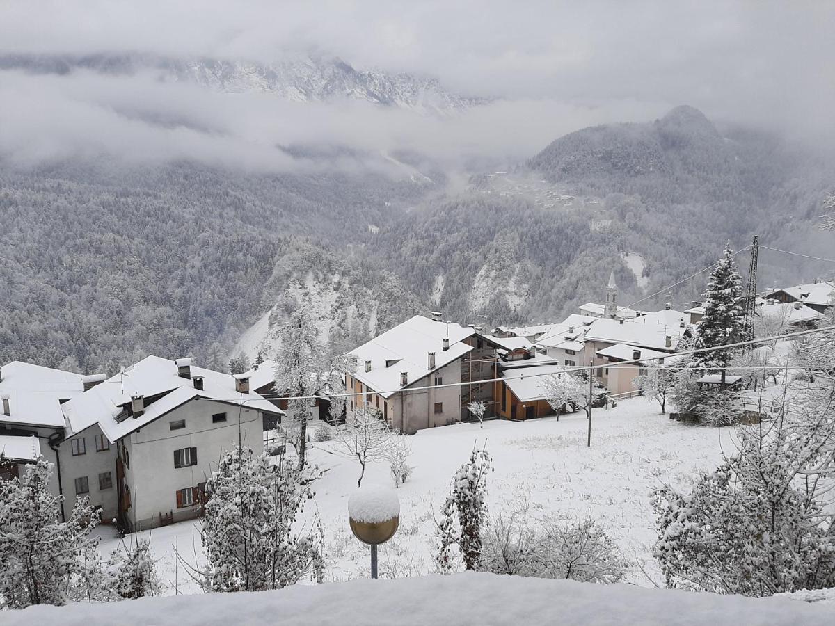 Appartamento In Montagna Venas Экстерьер фото