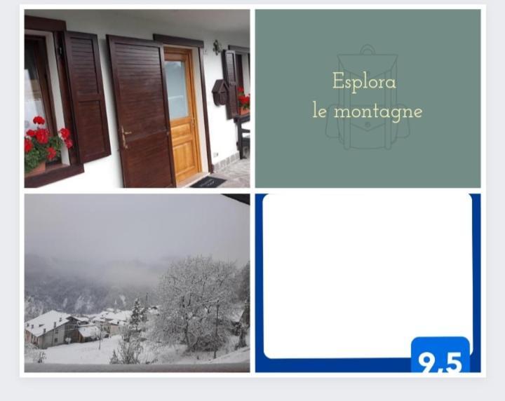 Appartamento In Montagna Venas Экстерьер фото